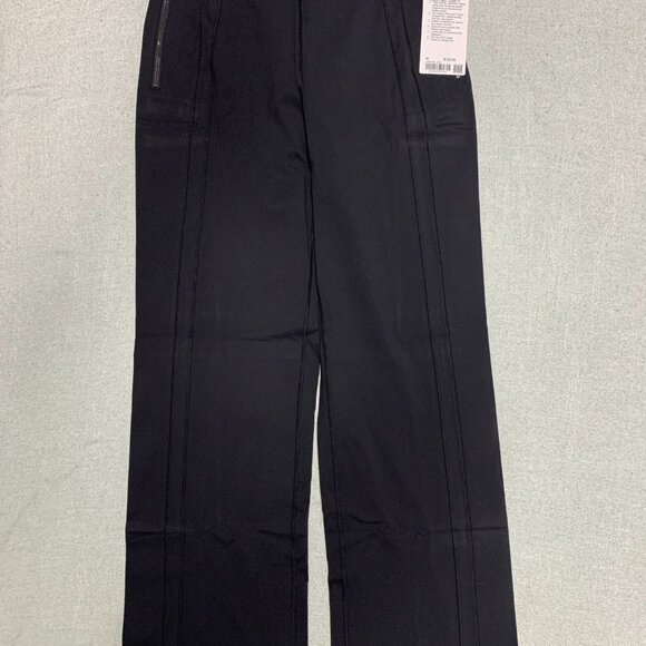 Lululemon NWT Define Mid-Rise Track Pant Luon M Black - Picture 1 of 14